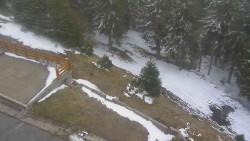 Přístup na běžeckou trať