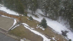 Přístup na běžeckou trať