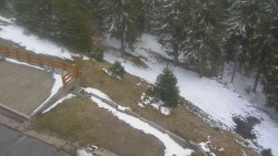 Přístup na běžeckou trať