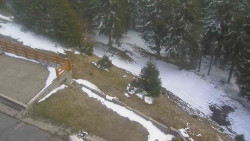 Přístup na běžeckou trať