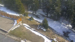 Přístup na běžeckou trať