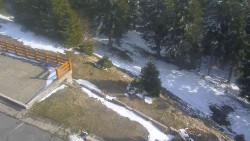 Přístup na běžeckou trať