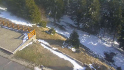 Přístup na běžeckou trať