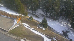 Přístup na běžeckou trať