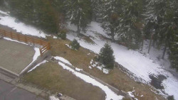 Přístup na běžeckou trať