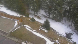 Přístup na běžeckou trať