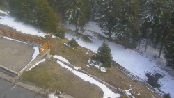 Přístup na běžeckou trať