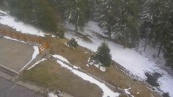 Přístup na běžeckou trať