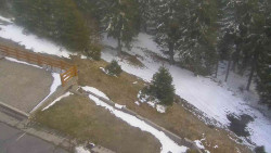 Přístup na běžeckou trať