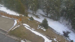 Přístup na běžeckou trať