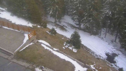 Přístup na běžeckou trať