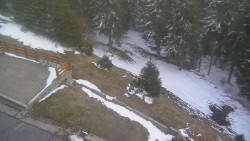 Přístup na běžeckou trať