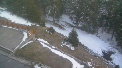 Přístup na běžeckou trať