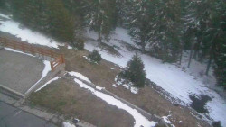 Přístup na běžeckou trať