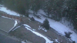 Přístup na běžeckou trať