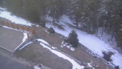 Přístup na běžeckou trať