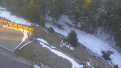 Přístup na běžeckou trať