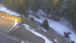 Přístup na běžeckou trať