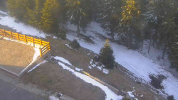 Přístup na běžeckou trať