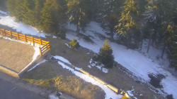 Přístup na běžeckou trať