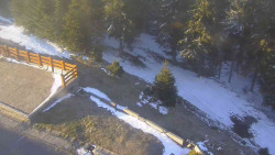 Přístup na běžeckou trať