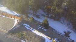 Přístup na běžeckou trať