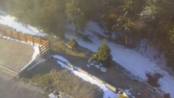 Přístup na běžeckou trať