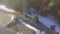 Přístup na běžeckou trať