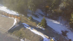 Přístup na běžeckou trať