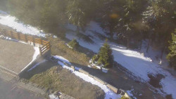 Přístup na běžeckou trať