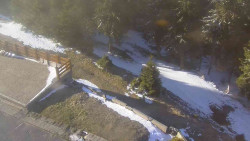 Přístup na běžeckou trať