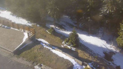 Přístup na běžeckou trať