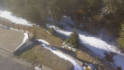 Přístup na běžeckou trať