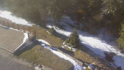 Přístup na běžeckou trať