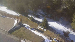 Přístup na běžeckou trať