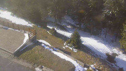 Přístup na běžeckou trať