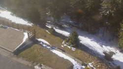 Přístup na běžeckou trať