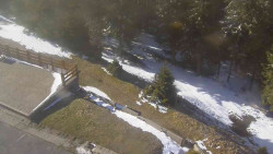 Přístup na běžeckou trať