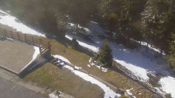 Přístup na běžeckou trať