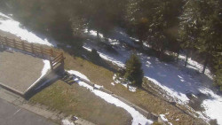 Přístup na běžeckou trať