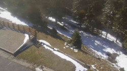 Přístup na běžeckou trať