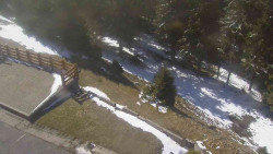 Přístup na běžeckou trať