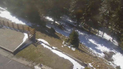 Přístup na běžeckou trať