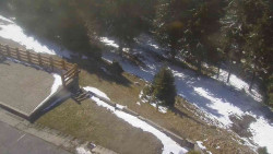 Přístup na běžeckou trať