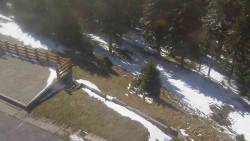 Přístup na běžeckou trať