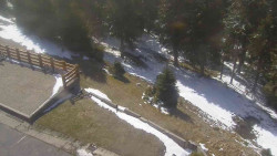 Přístup na běžeckou trať