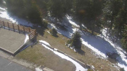 Přístup na běžeckou trať