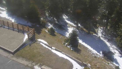 Přístup na běžeckou trať