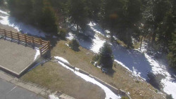 Přístup na běžeckou trať