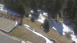 Přístup na běžeckou trať